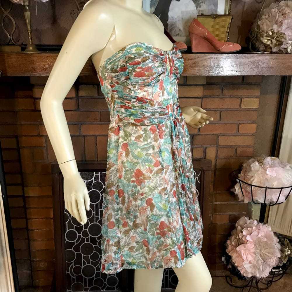 Nanette Lepore Silk mini dress - image 7