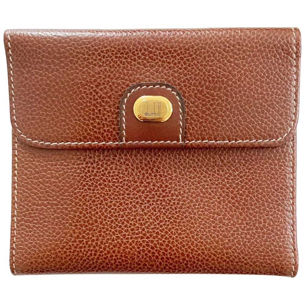 Alfred Dunhill Leather purse - image 1