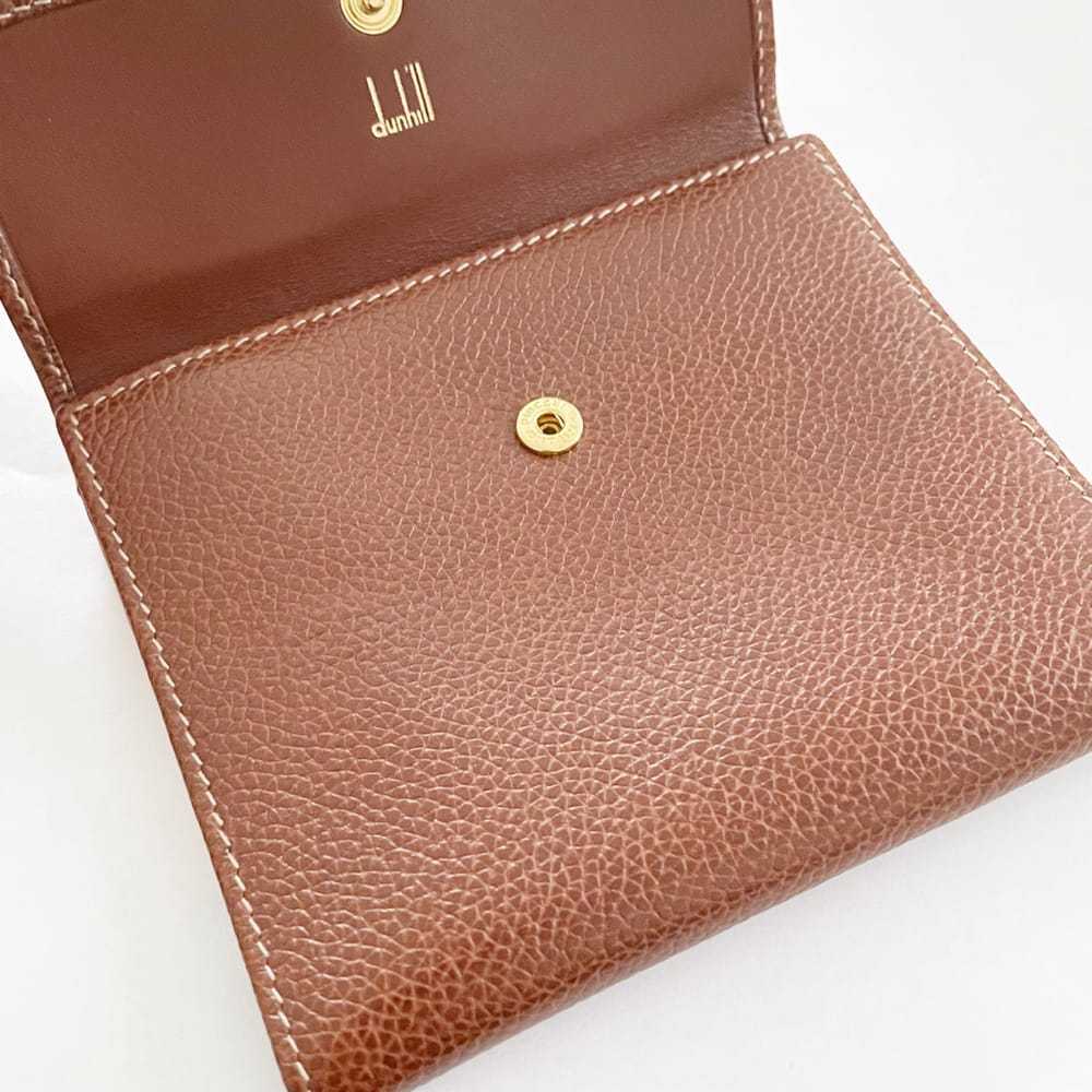 Alfred Dunhill Leather purse - image 2
