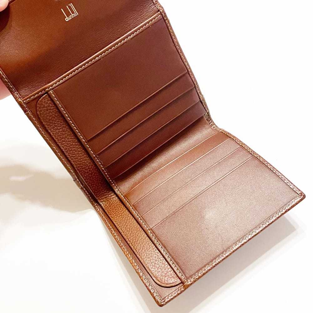 Alfred Dunhill Leather purse - image 4