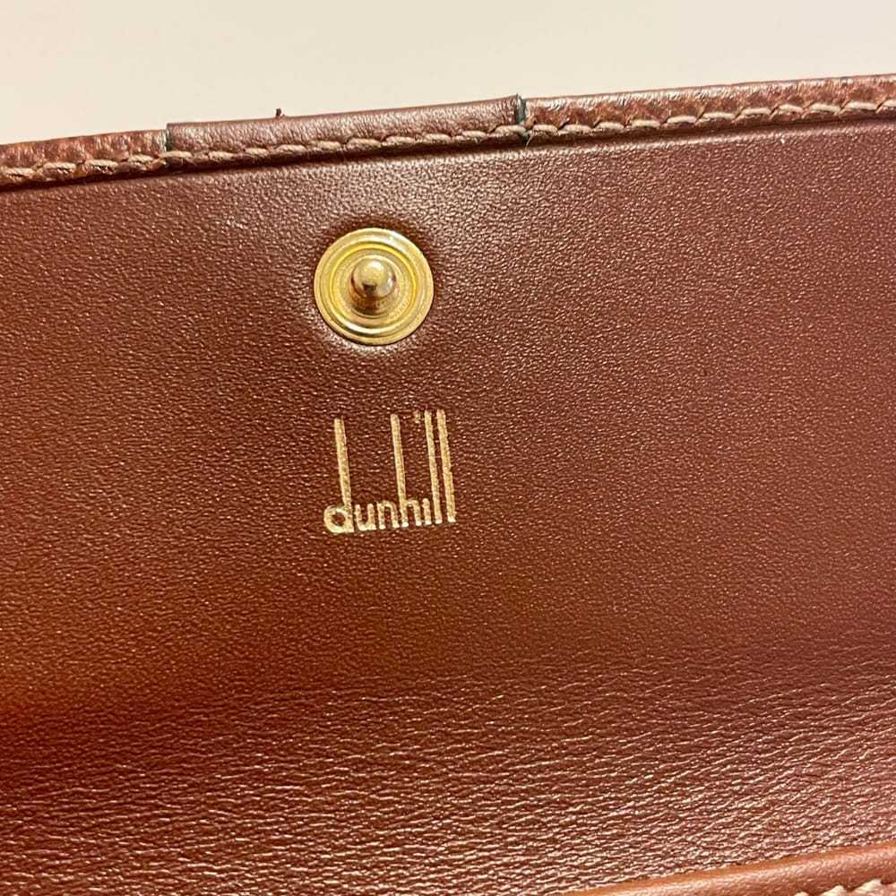 Alfred Dunhill Leather purse - image 5