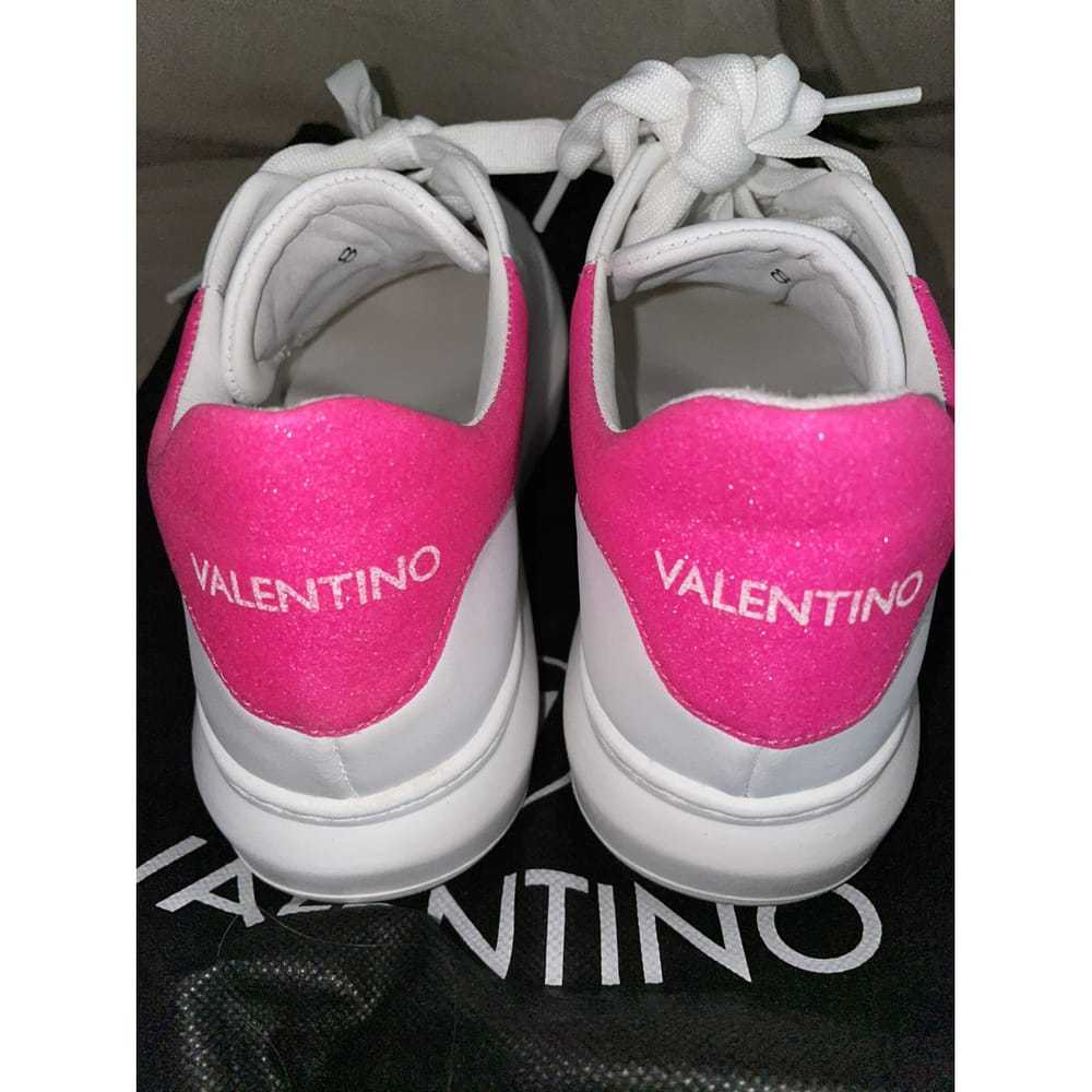 Mario Valentino Open Vltn leather trainers - image 3