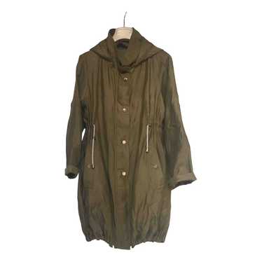 Annie P Linen trench coat - image 1