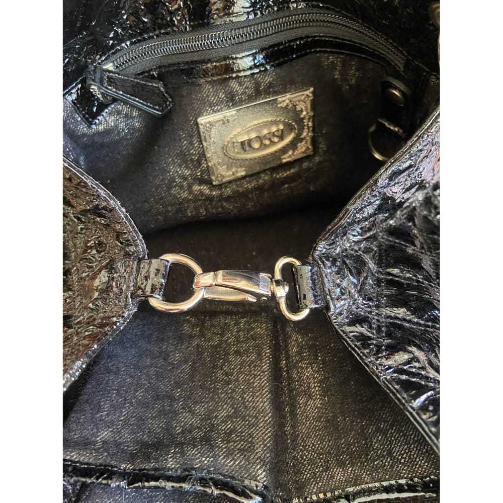 silvio tossi Patent leather handbag - image 3