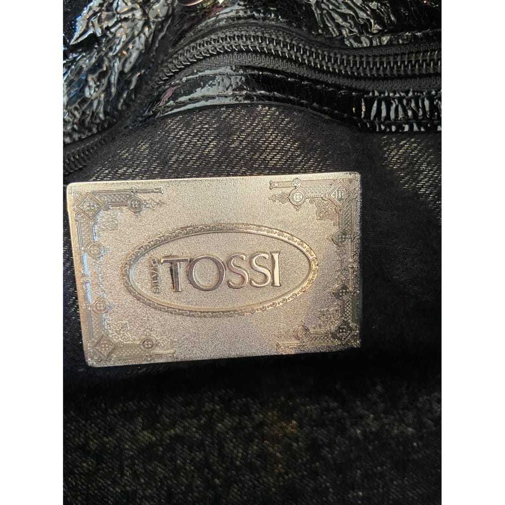 silvio tossi Patent leather handbag - image 4