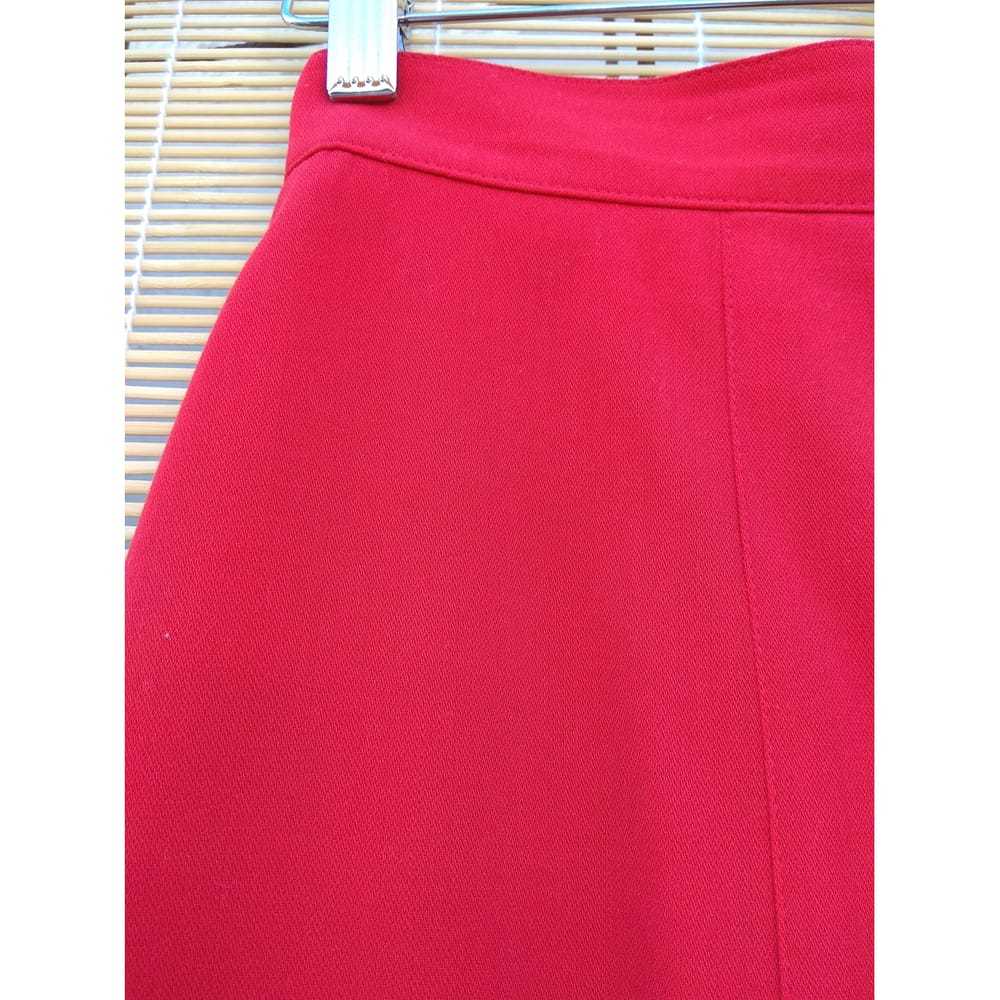 Karl Lagerfeld Wool mid-length skirt - image 3