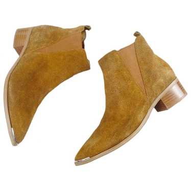 Marc Fisher Leather ankle boots - image 1