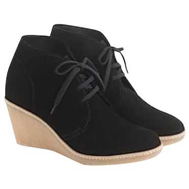 J.Crew Lace up boots