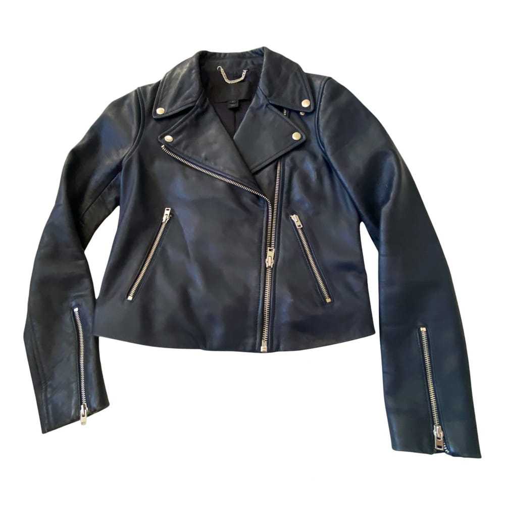 J.Crew Leather biker jacket - image 1