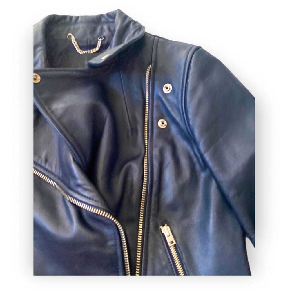 J.Crew Leather biker jacket - image 6