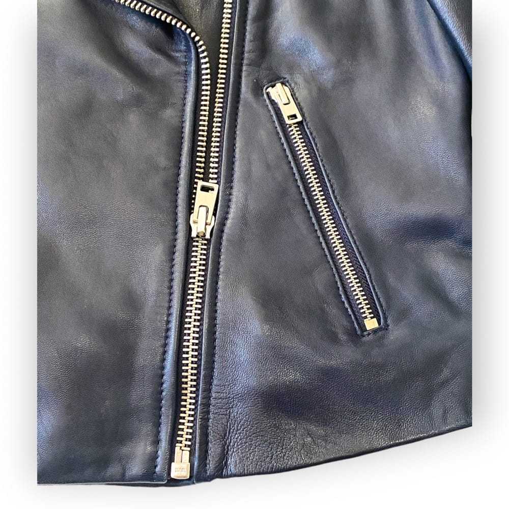 J.Crew Leather biker jacket - image 7