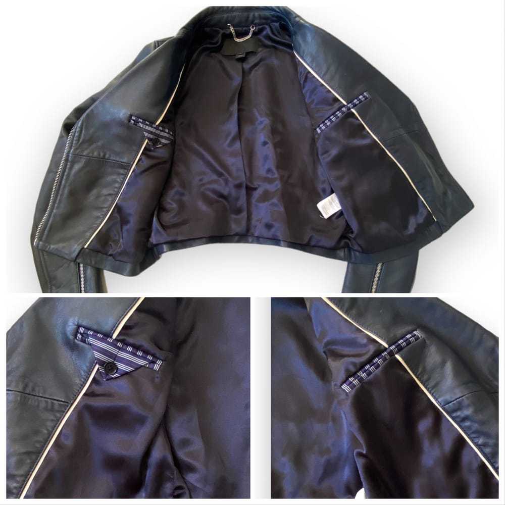 J.Crew Leather biker jacket - image 8