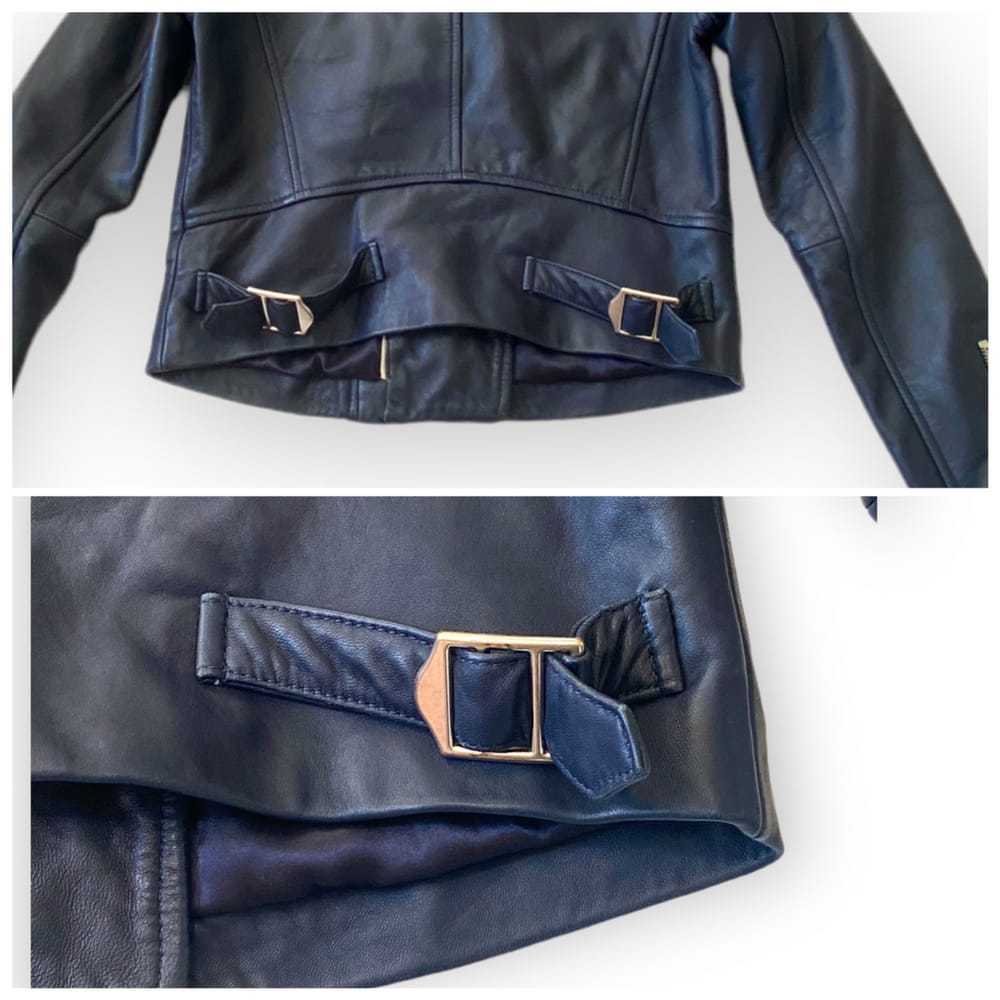 J.Crew Leather biker jacket - image 9