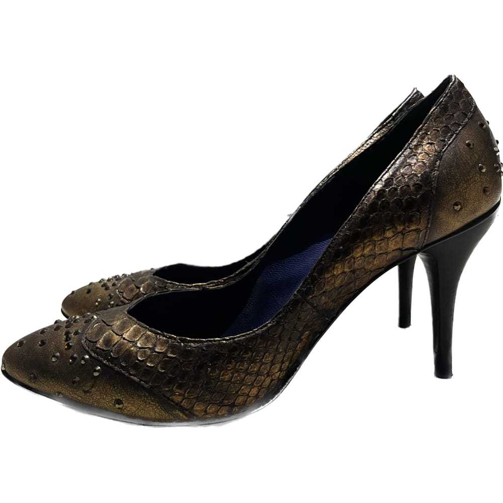 Luca Valentini Leather heels - image 2