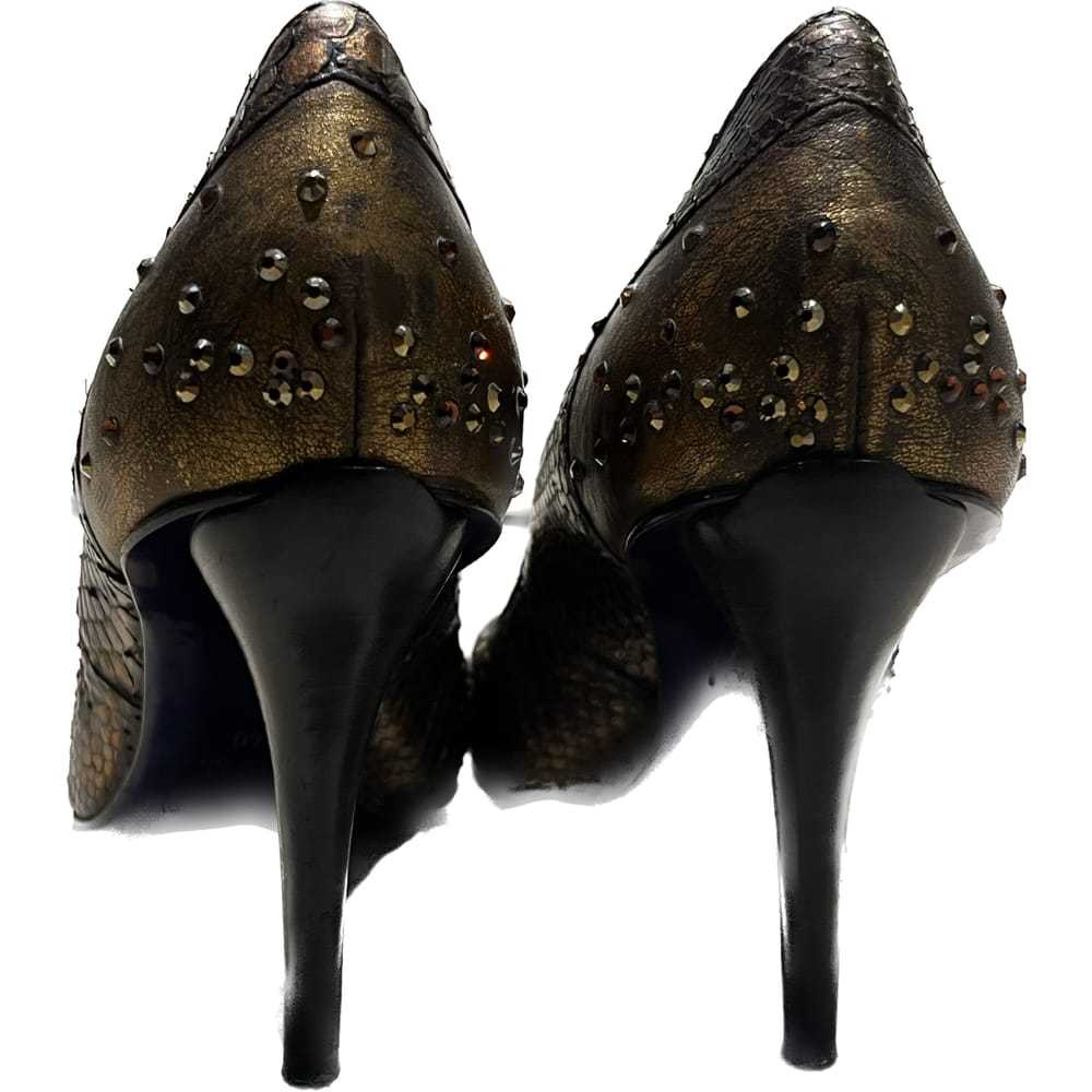 Luca Valentini Leather heels - image 3