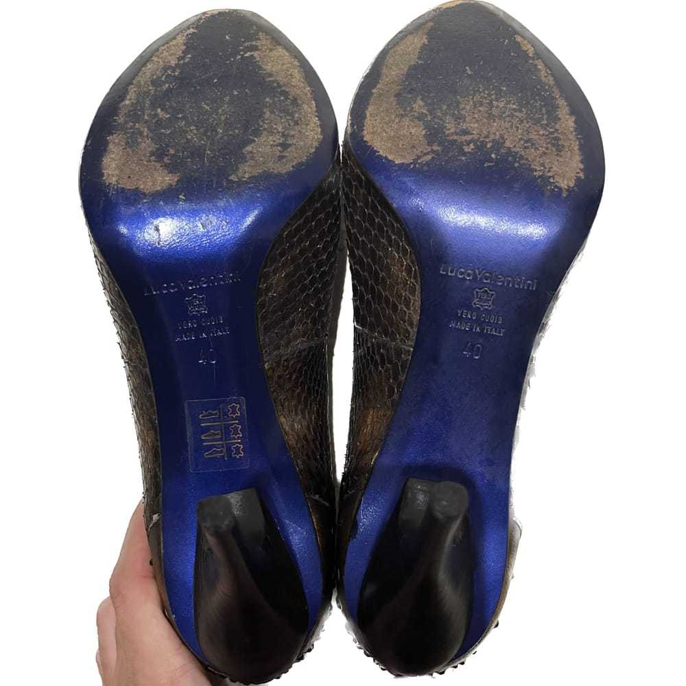 Luca Valentini Leather heels - image 4