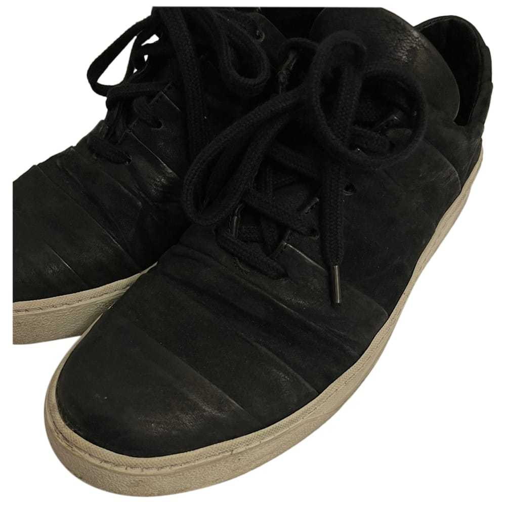 THE Last Conspiracy Leather low trainers - image 1