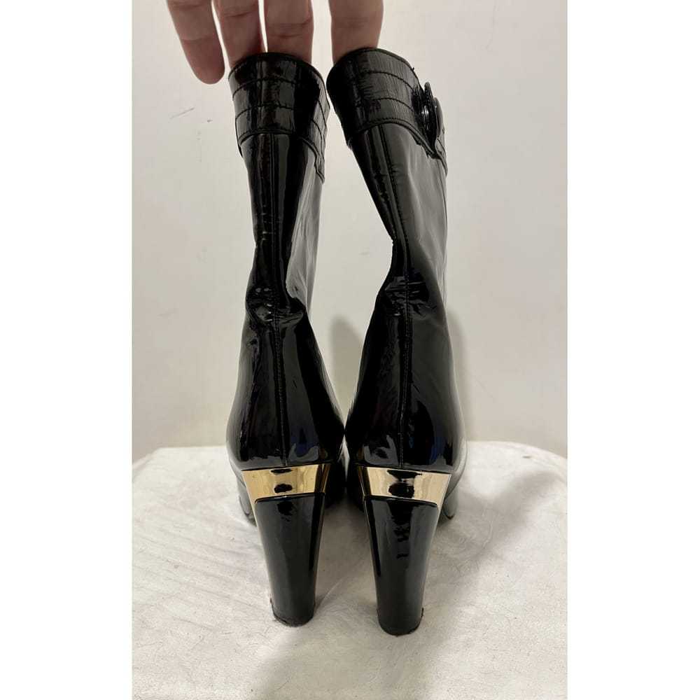 Barbara Bui Patent leather biker boots - image 6