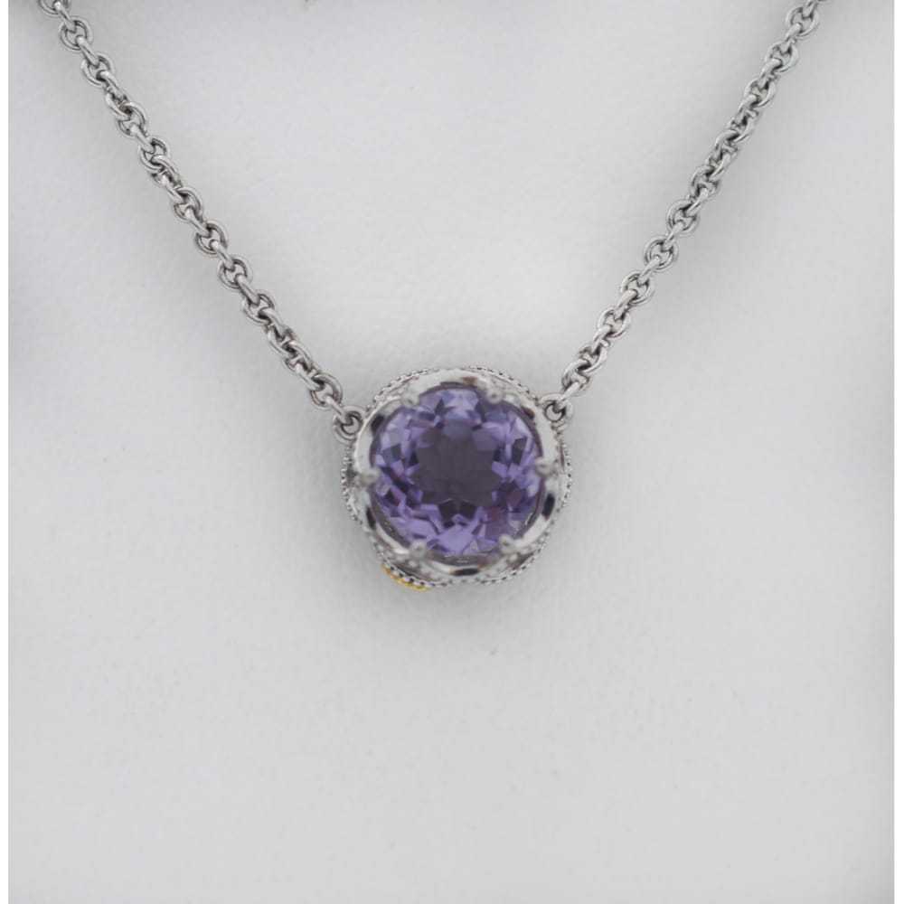 Tacori Silver necklace - image 2