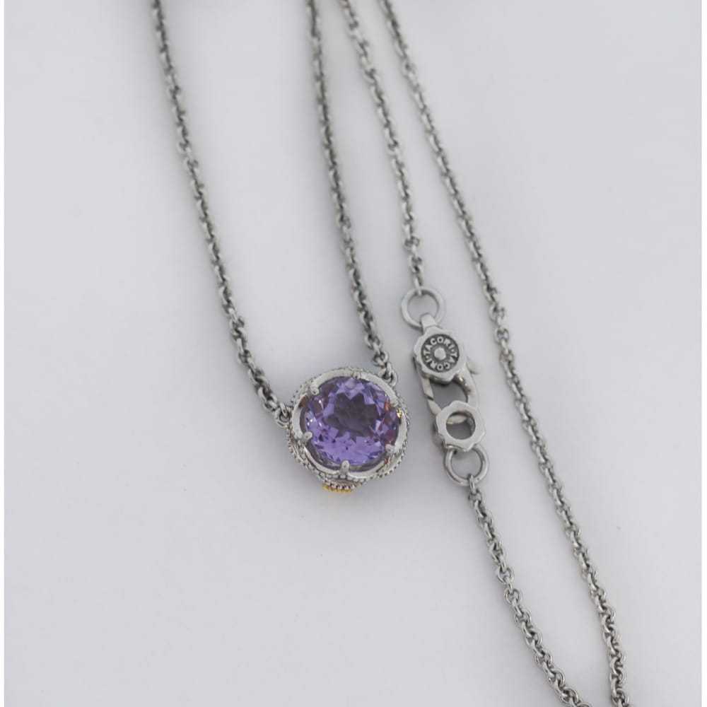 Tacori Silver necklace - image 3