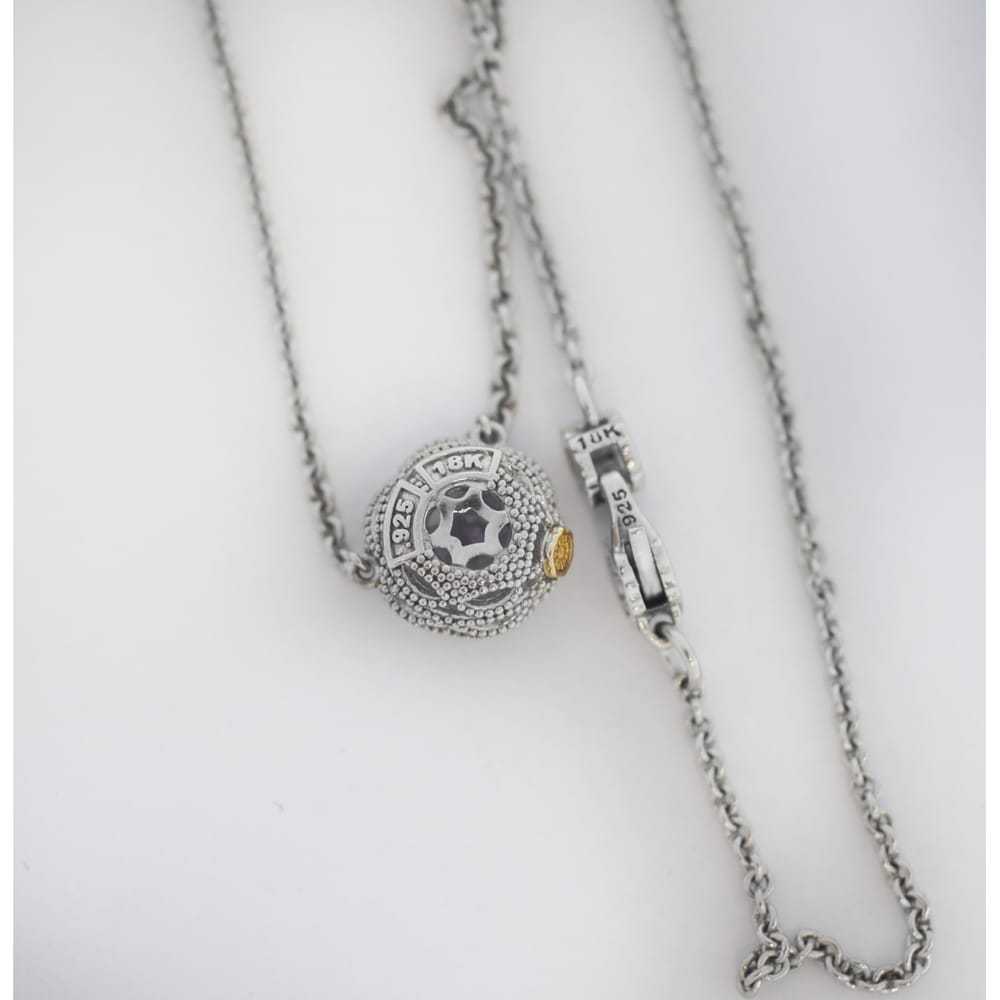 Tacori Silver necklace - image 4