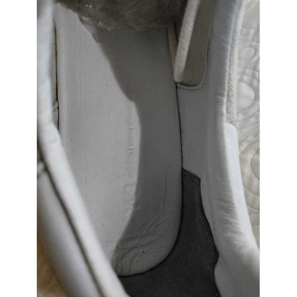 Yohji Yamamoto Leather trainers - image 9