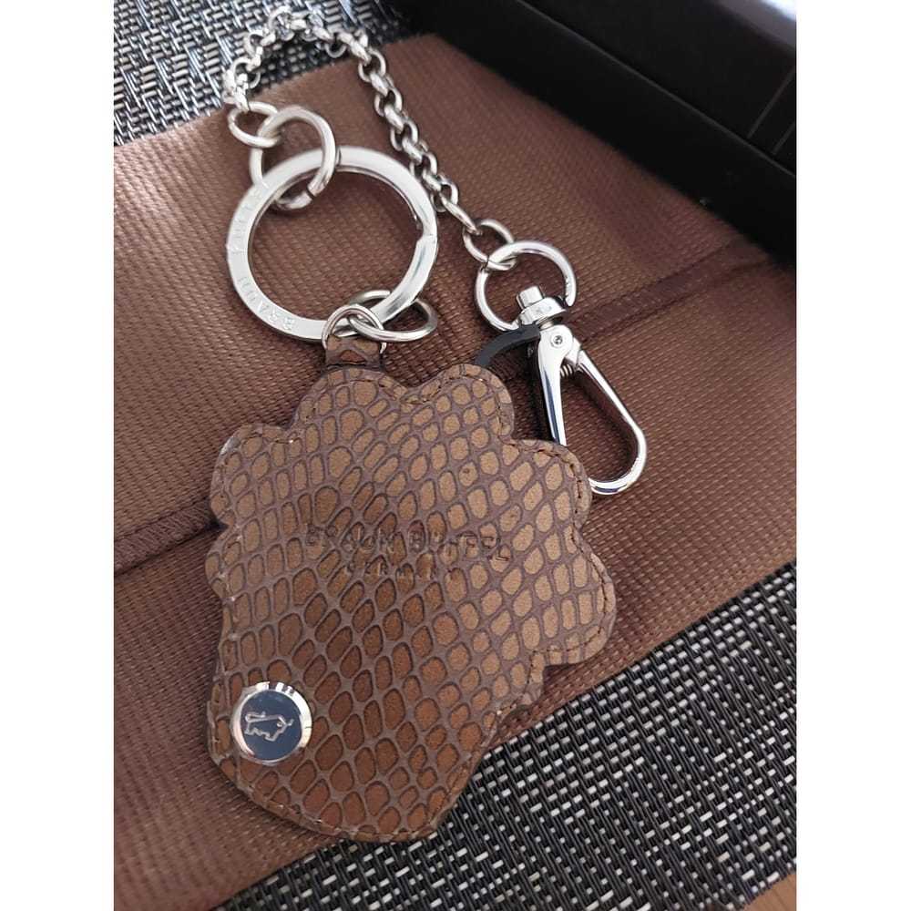 Braun Buffel Leather bag charm - image 4