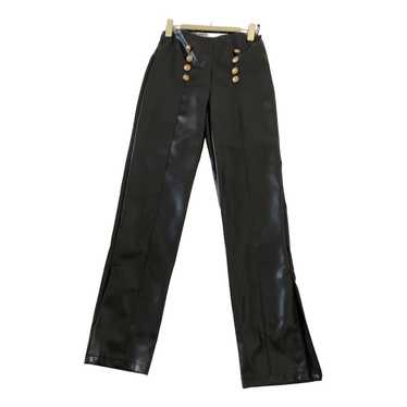 Amuse society Vegan leather straight pants - image 1