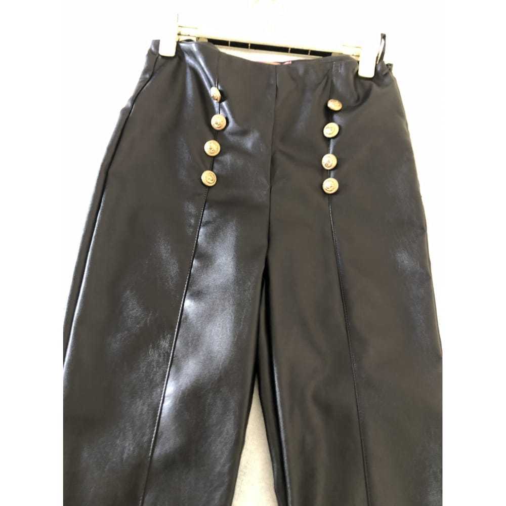 Amuse society Vegan leather straight pants - image 3