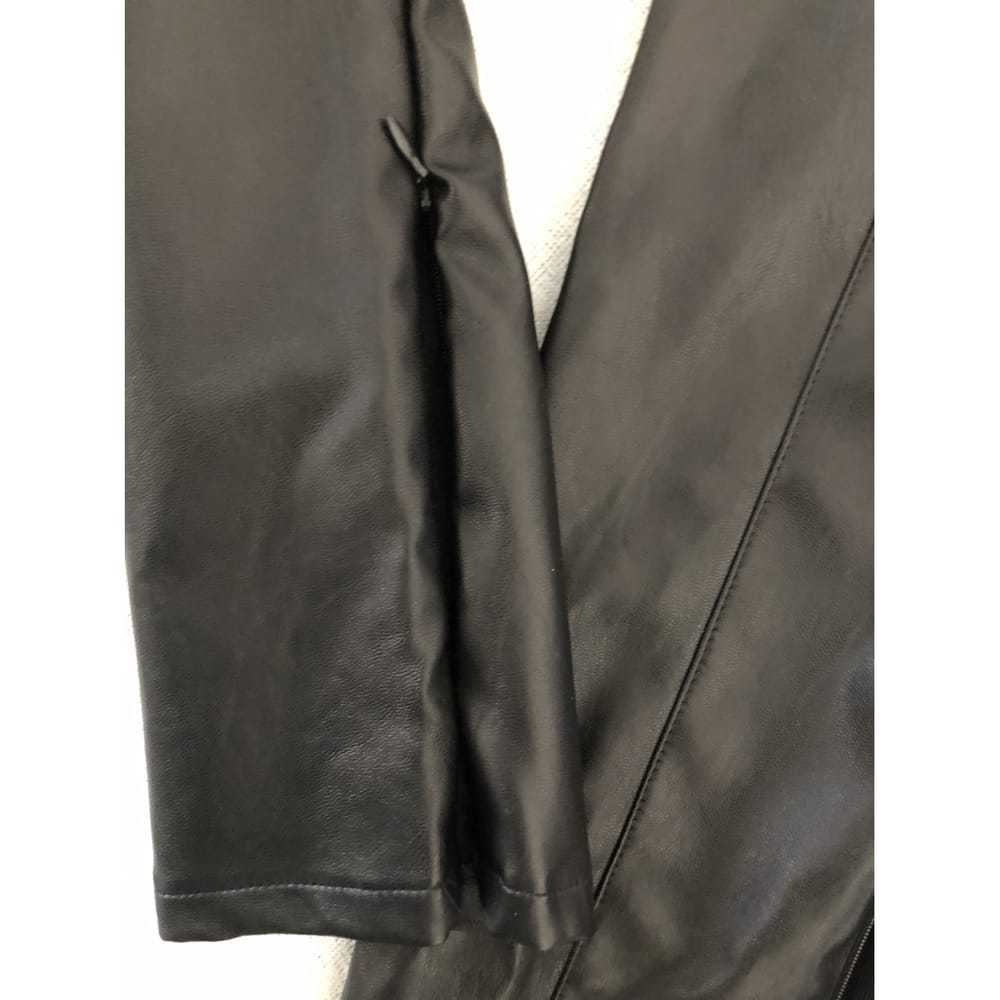 Amuse society Vegan leather straight pants - image 5