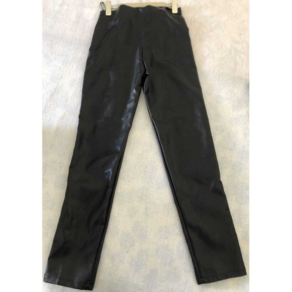 Amuse society Vegan leather straight pants - image 7