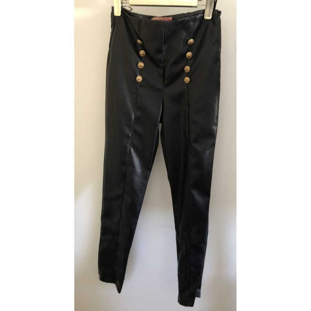 Amuse society Vegan leather straight pants - image 8