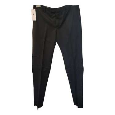 Pt01 Wool trousers