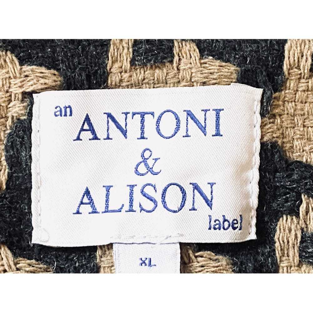 Antoni & Alison Wool coat - image 10
