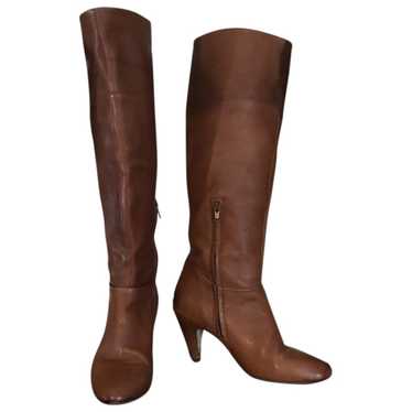 Cynthia Vincent Leather riding boots - image 1