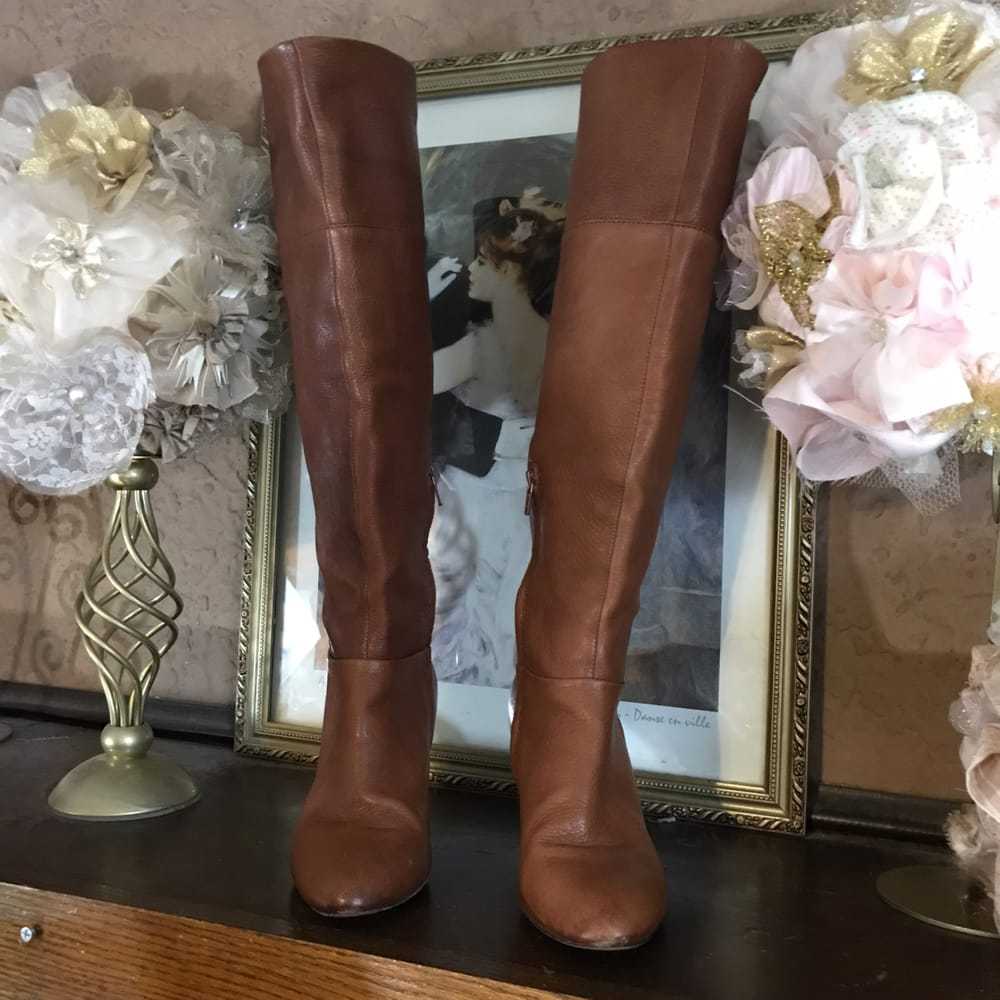 Cynthia Vincent Leather riding boots - image 5