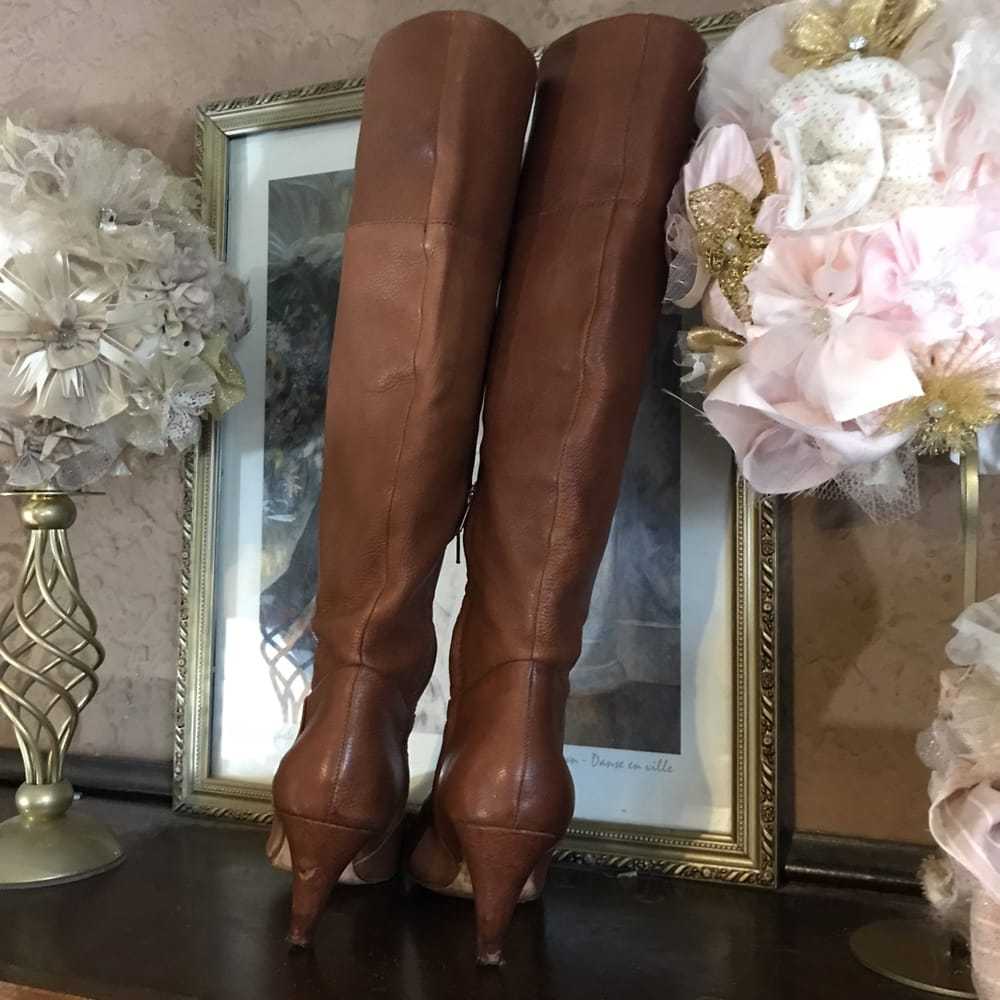Cynthia Vincent Leather riding boots - image 9