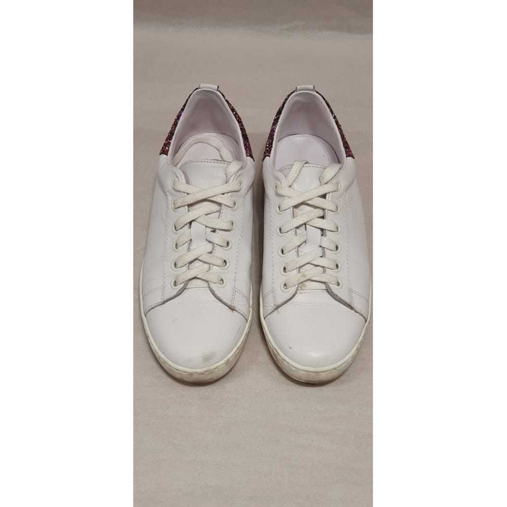 Maje Leather trainers - image 2