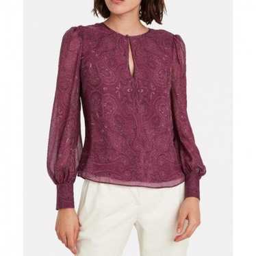 Intermix Silk blouse