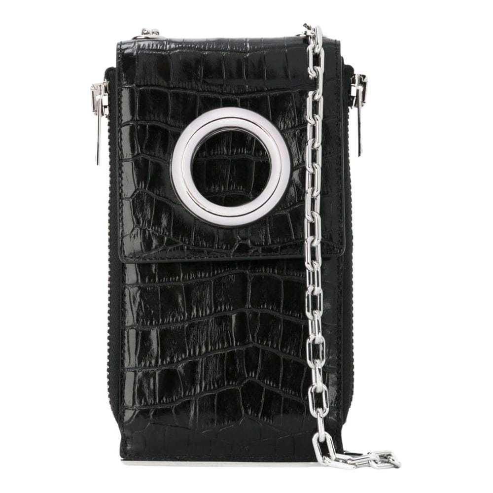 || SALE || Alexander Wang >> Riot ショルダーウォレットバッグ Alexander Wang Black Riot Wallet on a Chain - Ann's Fabulous