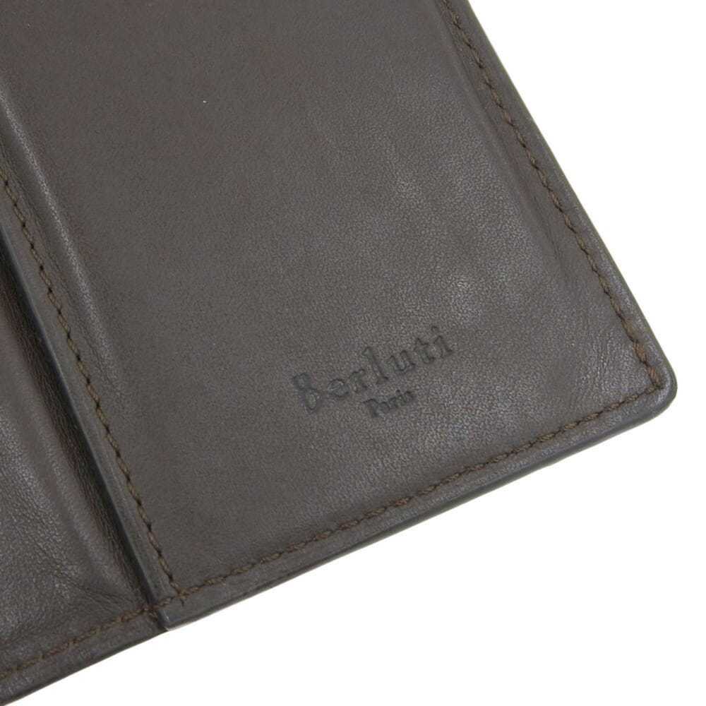 Berluti Leather wallet - image 9