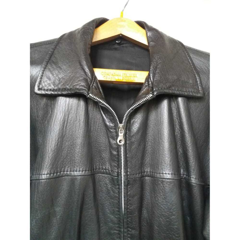 Italia Independent Leather jacket - image 4
