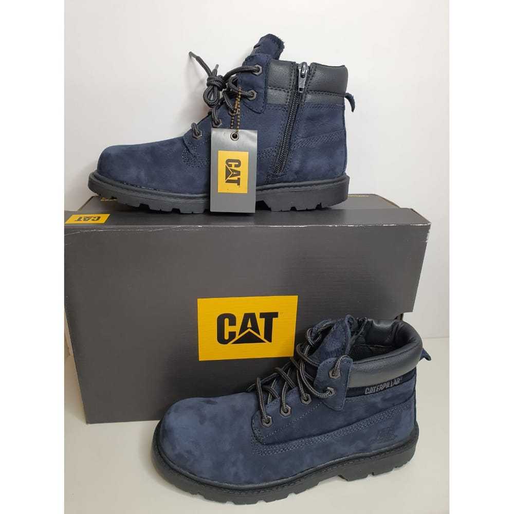 Caterpillar Leather ankle boots - image 2