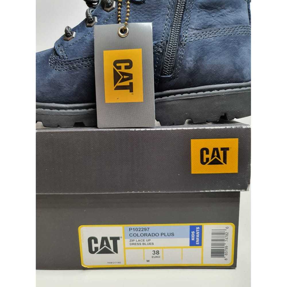 Caterpillar Leather ankle boots - image 3