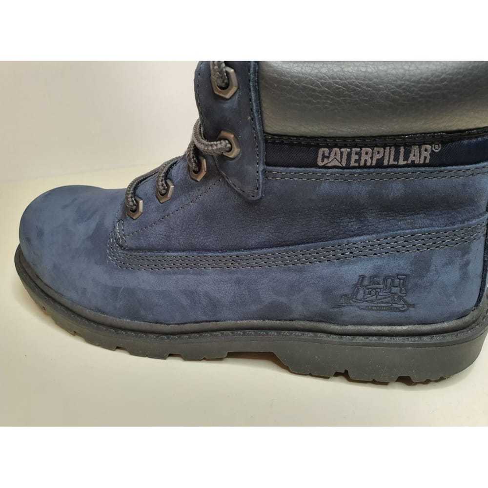 Caterpillar Leather ankle boots - image 7