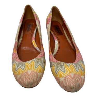 Missoni Cloth ballet flats