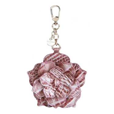 Brahmin Leather key ring