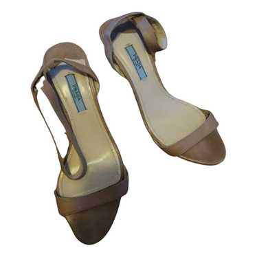 Prada Leather sandals - image 1