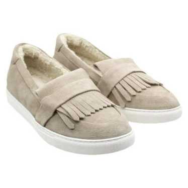 Kenneth Cole Faux fur trainers - image 1