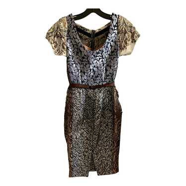 Byron Lars Lace mid-length dress